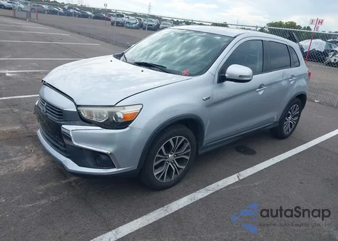 2016 Mitsubishi Outlander Sport 2.4 Es z USA, uszkodzony, nr VIN JA4AP3AW7GZ050964